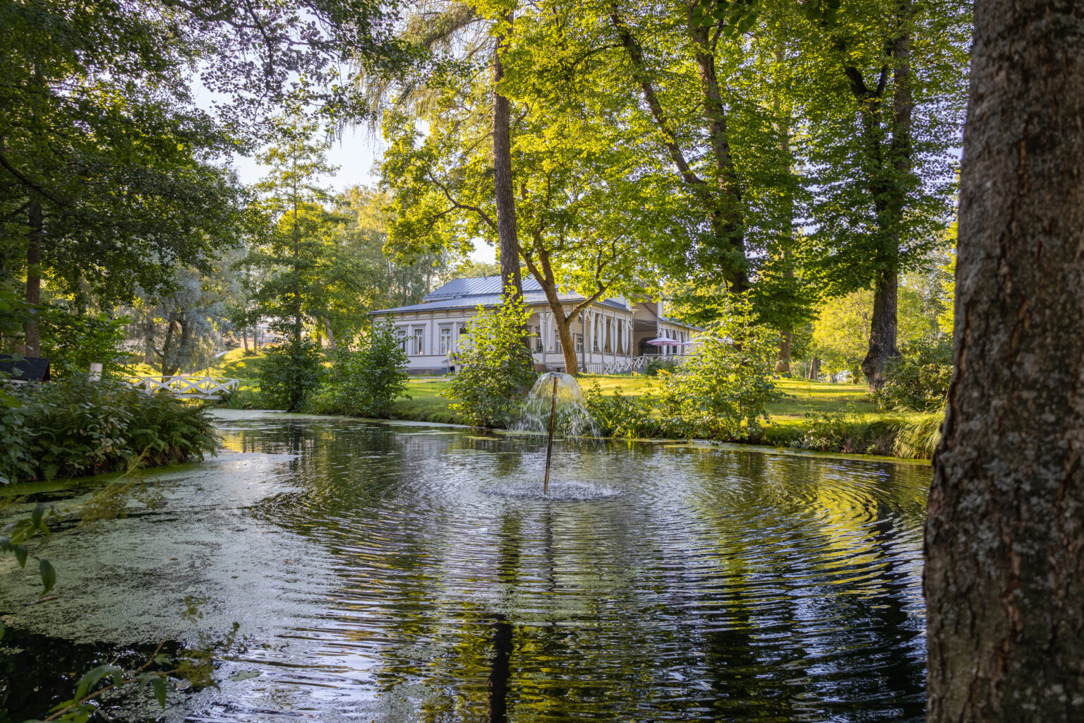 Loviisan Kappeli in Kappelinpuisto park