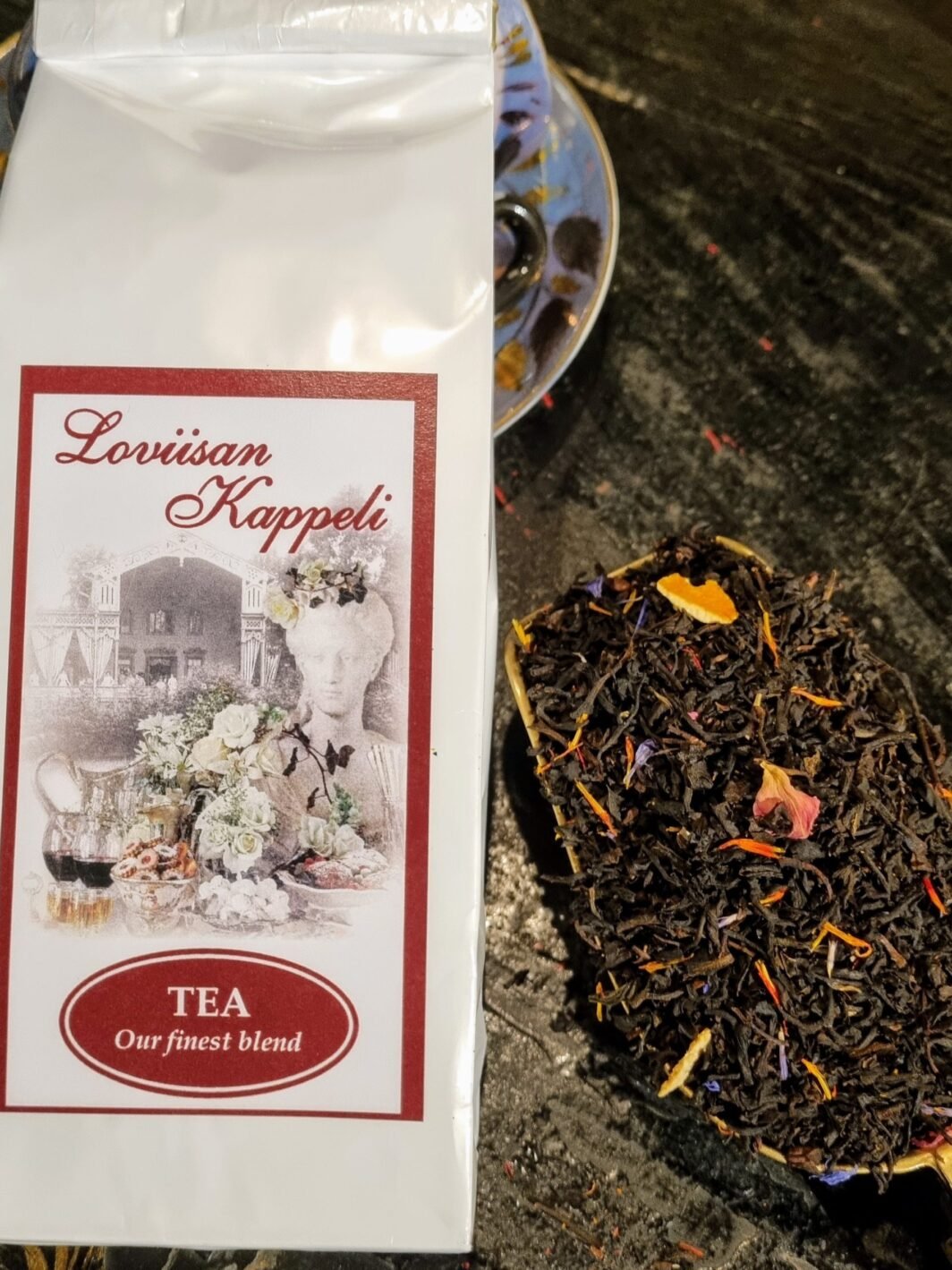 Loviisan Kappelin Musta Tee 100g