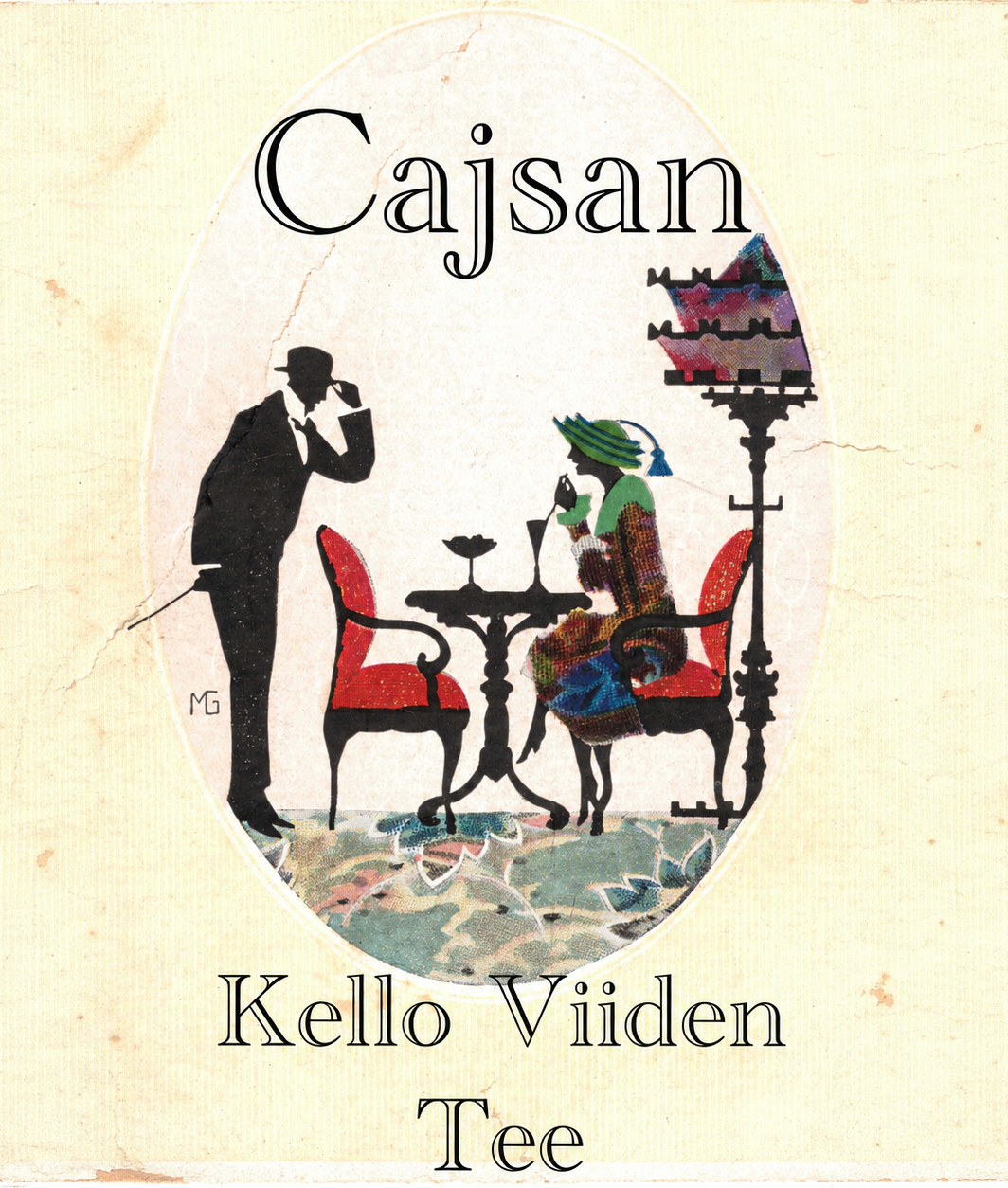 Lahjakortti Cajsan Kello Viiden Tee