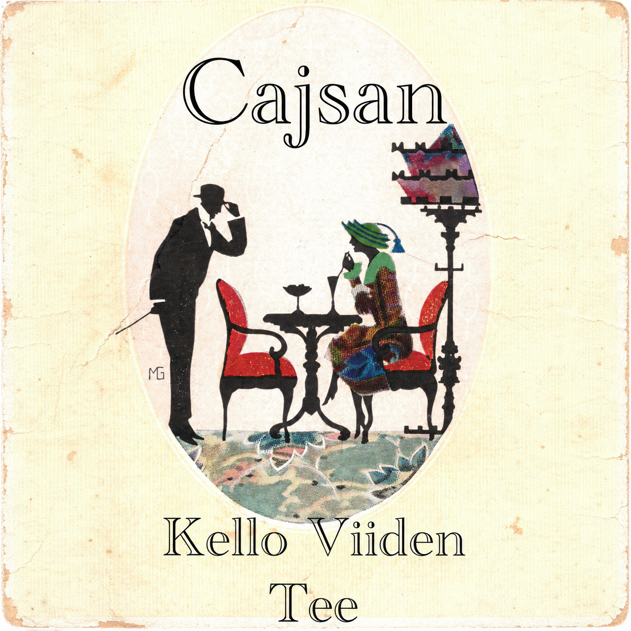 Lahjakortti Cajsan Kello Viiden Tee