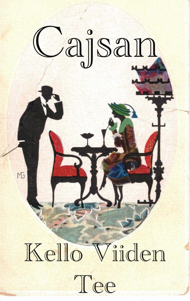 Lahjakortti Cajsan Kello Viiden Tee