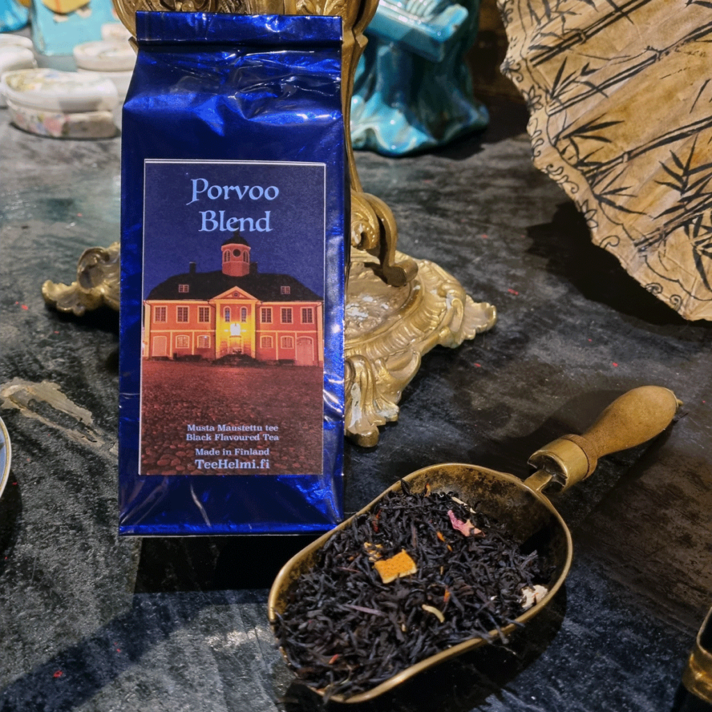 Porvoo - musta maustettu tee 100g