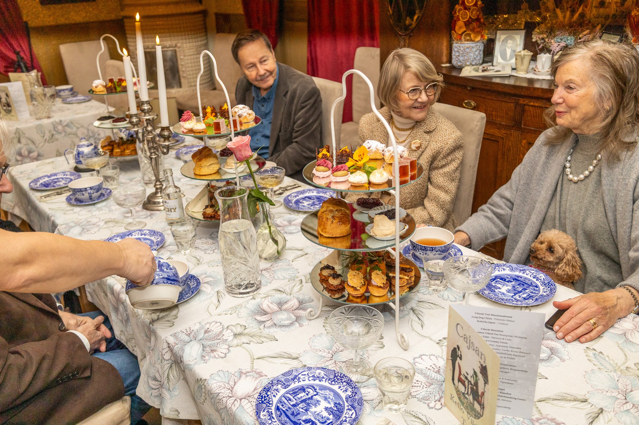 Cajsan Kello Viiden tee