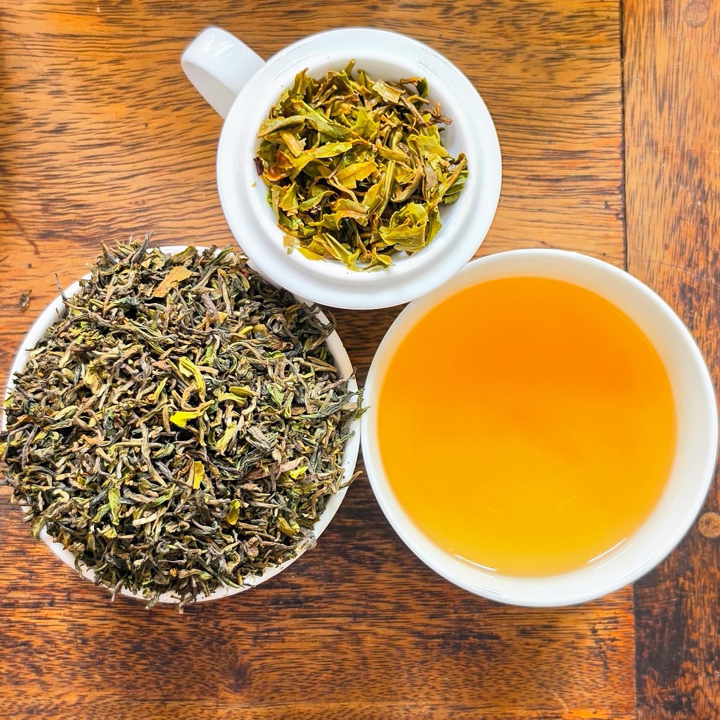 Darjeeling Lingia First Flush 2026 FTGFOP1 – luomu Darjeeling-irtotee