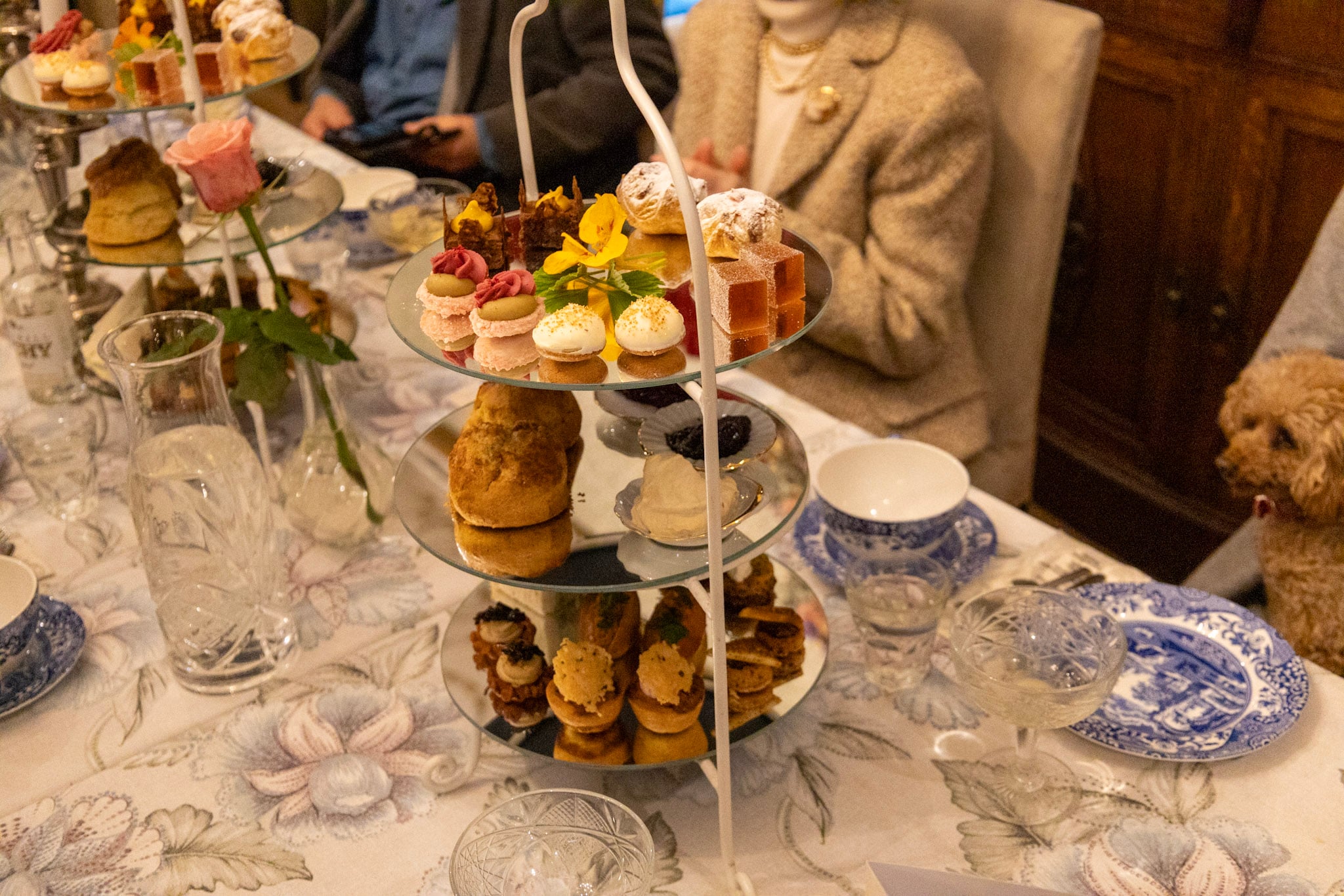 Afternoon Tea served at Cajsan Helmi in Helsinki